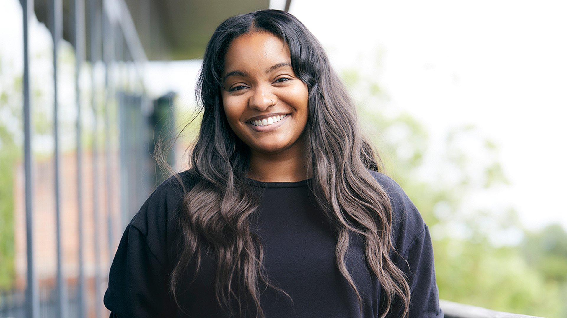 A headshot photo of Fellow Amahra Spence