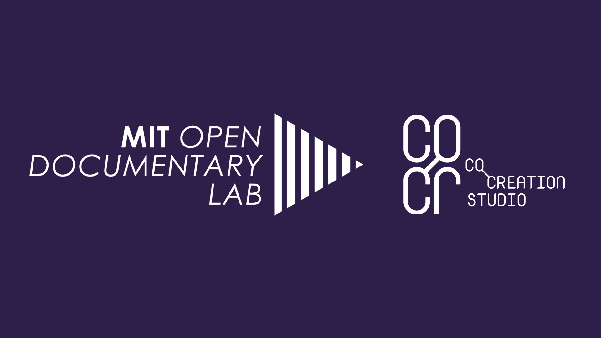 MIT Open Documentary Lab and Co-Creation Studio