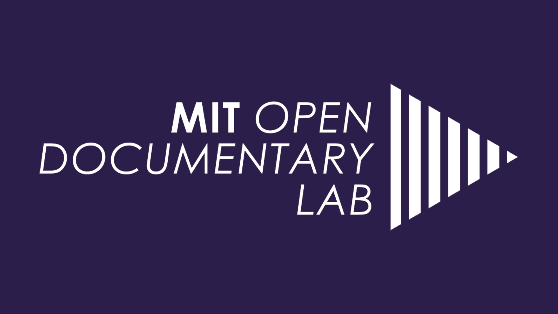 MIT open documentary lab logo