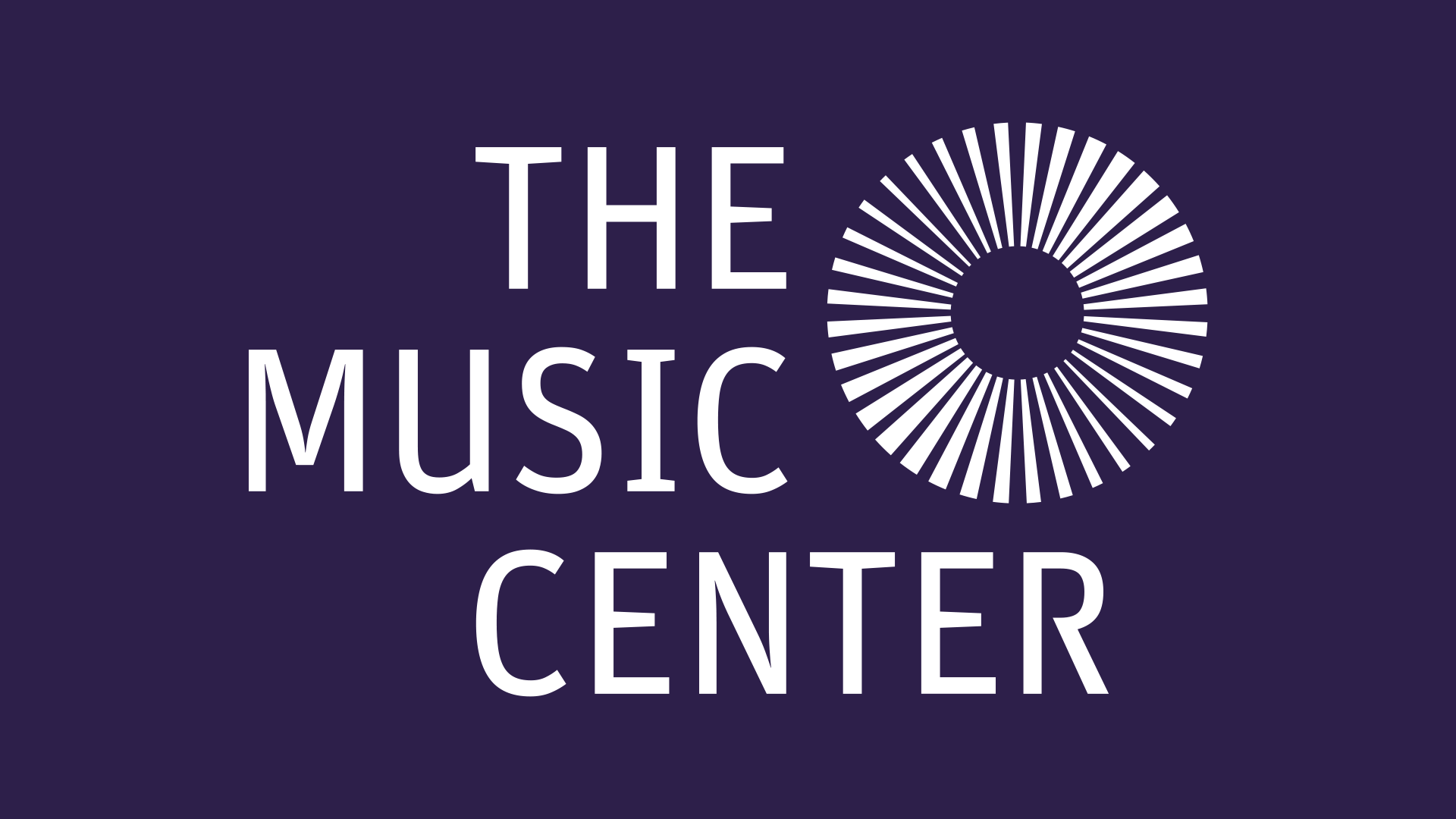 The Music Center (TMC) logo