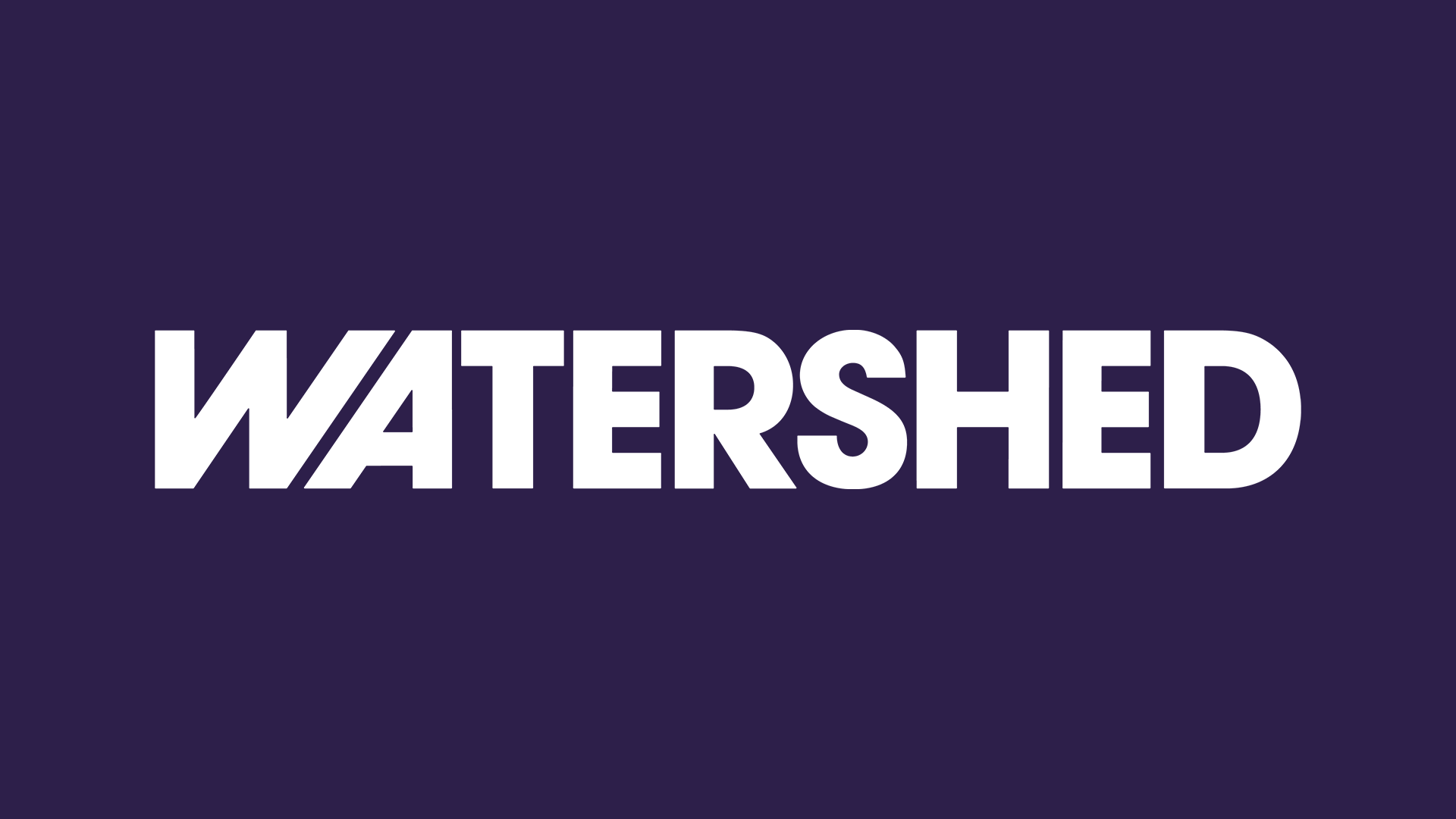 Watershed logo